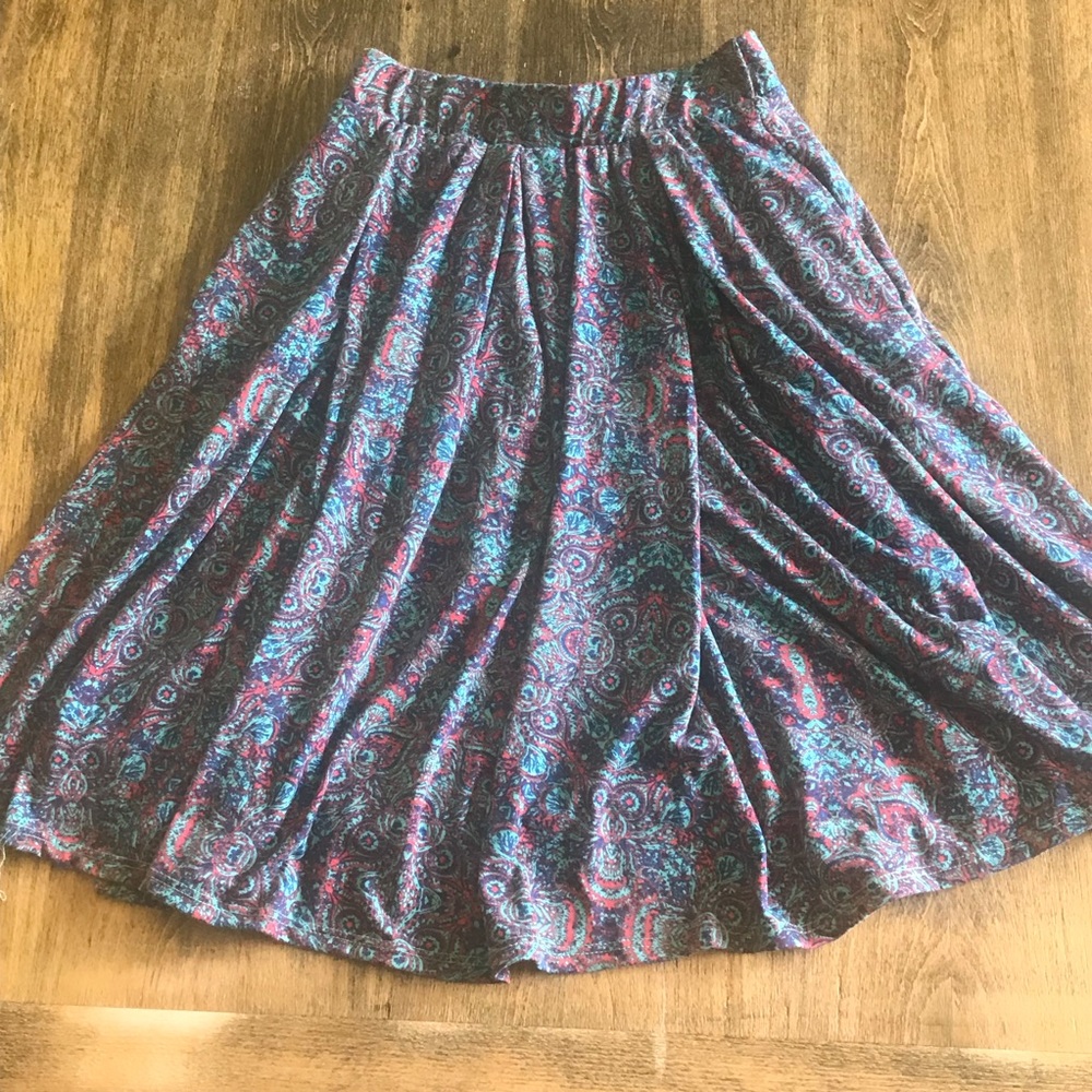 Lularoe Madison Skirt